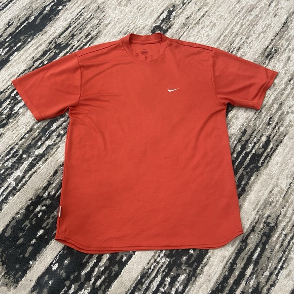 Vintage Y2K Nike Silver Tag Simple Essential Embroidered T-Shirt Size Large - Picture 1 of 9